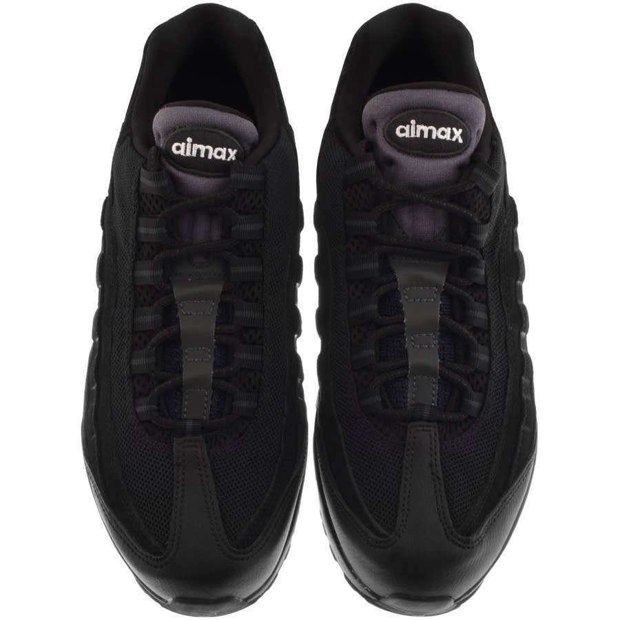 Alternative Image for ProductNike Air Max 95 Trainers Black3